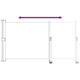 Side Awning 100% polyester iron steel 42035250