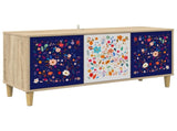 TV Cabinet MAINZ 102 x 33 x 50 cm Sonoma Engineered Wood 8007084