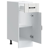 Kitchen Base Cabinet Lucca White Engineered Wood 853697