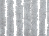 Fly Curtain Grey 90x200 cm Chenille 377348