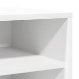 Shoe Cabinet White 31.5x35x70 cm Engineered Wood 808981