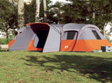 Family Tent Tunnel 16-Person Grey Waterproof 94709