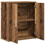 Sideboard 2 pcs Old Wood 60 x 31 x 70 cm Engineered Wood 3365550