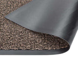Doormat Tufted 120x180 cm Dark Brown 326942