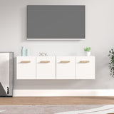 Wall Cabinets 2 pcs White 60x36.5x35 cm Engineered Wood 3115628