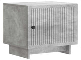 Bedside Cabinet 2 pcs Concrete Grey 43 x 34.5 x 50 cm 893882