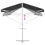Free Standing Awning Anthracite 6 x 3 m Polyester 42033622