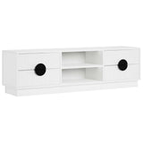 TV Cabinet VENRAY 137.5 x 33 x 40 cm White 8019928