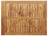 3 Piece Garden Dining Set Solid Wood Acacia 3283574