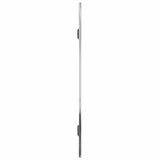 Wall Mirror Silver 60x50 cm 348249