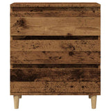 Sideboard Old Wood 60x35x70 cm Engineered Wood 856480
