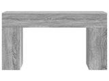 Coffee Table Grey Sonoma 102 x 35 x 75 cm Engineered Wood 899933