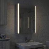 Bathroom Mirror Cabinet Grey Sonoma 33 x 11.5 x 50 cm 889220