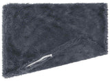 Cushion with Pillow HEERLEN 2 pcs Anthracite PV Fleece 928296