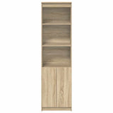 Highboard Sonoma Oak 50x35x180 cm Engineered Wood 3328464