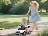 Land Rover Discovery Licensed Baby Push Car, 2-in-1 Ride on Car with Push Handle and Safety T3398P422442
