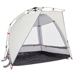 ZNTS Beach Tent 2-Person Grey Quick Release Waterproof 4005292