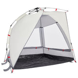 ZNTS Beach Tent 2-Person Grey Quick Release Waterproof 4005292