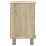 Bathroom Cabinet Sonoma Oak 60x32x53.5 cm Engineered Wood 856142