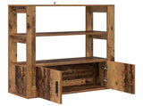 Sideboard Old wood 30 x 80 x 90 cm Engineered wood 881093