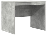 Desk with Drawer with Shelf with Storage 2 pcs Concrete Grey 3337348