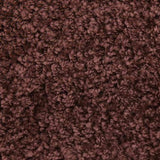 Stair Mats 10 pcs 65x21x4 cm Brown Half Round Large 149805