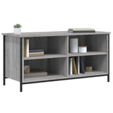 TV Cabinet Grey Sonoma 100x40x50 cm Engineered Wood 832776