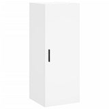 Wall Mounted Cabinet White 34.5x34x90 cm 828868