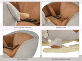 Baby Rocking Hors-Sound Brown 53461631
