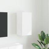 TV Wall Cabinet White 30 x 31 x 60 cm Engineered Wood 892269