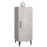 Sideboard Concrete Grey 34.5x34x90 cm Engineered Wood 812334