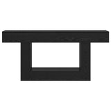 Black Oak 160 x 30 x 74 cm 899954