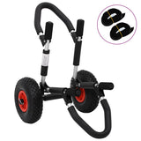 SUP Trolley for Surfboard Foldable 45 kg Aluminium 94871