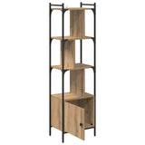 Bookcase Artisan Oak 44.5 x 30 x 154.5 cm Engineered Wood 882153
