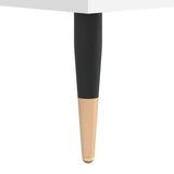 Coffee Table White 104x60x35 cm Engineered Wood 827076