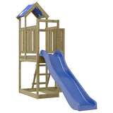 Outdoor Playset Impregnated Wood Pine 3278964