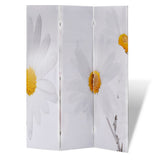 ZNTS Folding Room Divider 120x170 cm Flower 240475