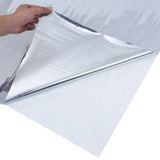Solar Film Static Reflective Effect Silver 90x2000 cm PVC 155867