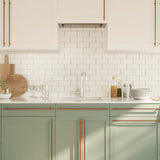 Cabinet Handles 20 pcs Bronze 480 mm Stainless Steel 3203706