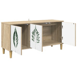TV Cabinet HANAU 102 x 33 x 50 cm Sonoma Engineered Wood 8007085