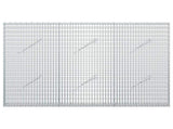 Gabion with 3.5 mm Wire and 5x2.5 cm Mesh 150x10x100 cm 3461565