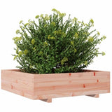 ZNTS Garden Planter 90x90x26.5 cm Solid Wood Douglas 847316
