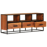 TV Cabinet 110x30x45 cm Solid Acacia Wood 327450