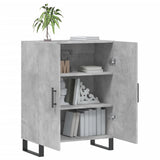 Sideboard Concrete Grey 69.5x34x90 cm Engineered Wood 827752