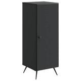 Sideboard Black 33 x 34.5 x 90 cm Engineered Wood 895516