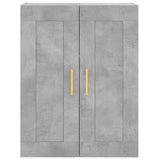 Highboard Concrete Grey 69,5x34x180 cm Engineered Wood 3199741