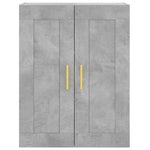 Wall Mounted Cabinets 2 pcs Concrete Grey Engineered Wood 3198005