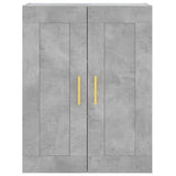 Wall Mounted Cabinets 2 pcs Concrete Grey Engineered Wood 3198005