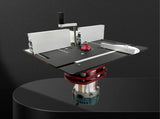 Lifting Base Carving Machine, Inverted Board, Electric Wood Milling Aluminum Alloy Inverted Board 69324932