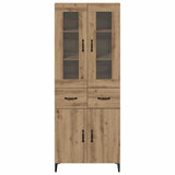 Highboard Artisan Oak 69.5 x 34 x 180 cm Engineered Wood 3415962